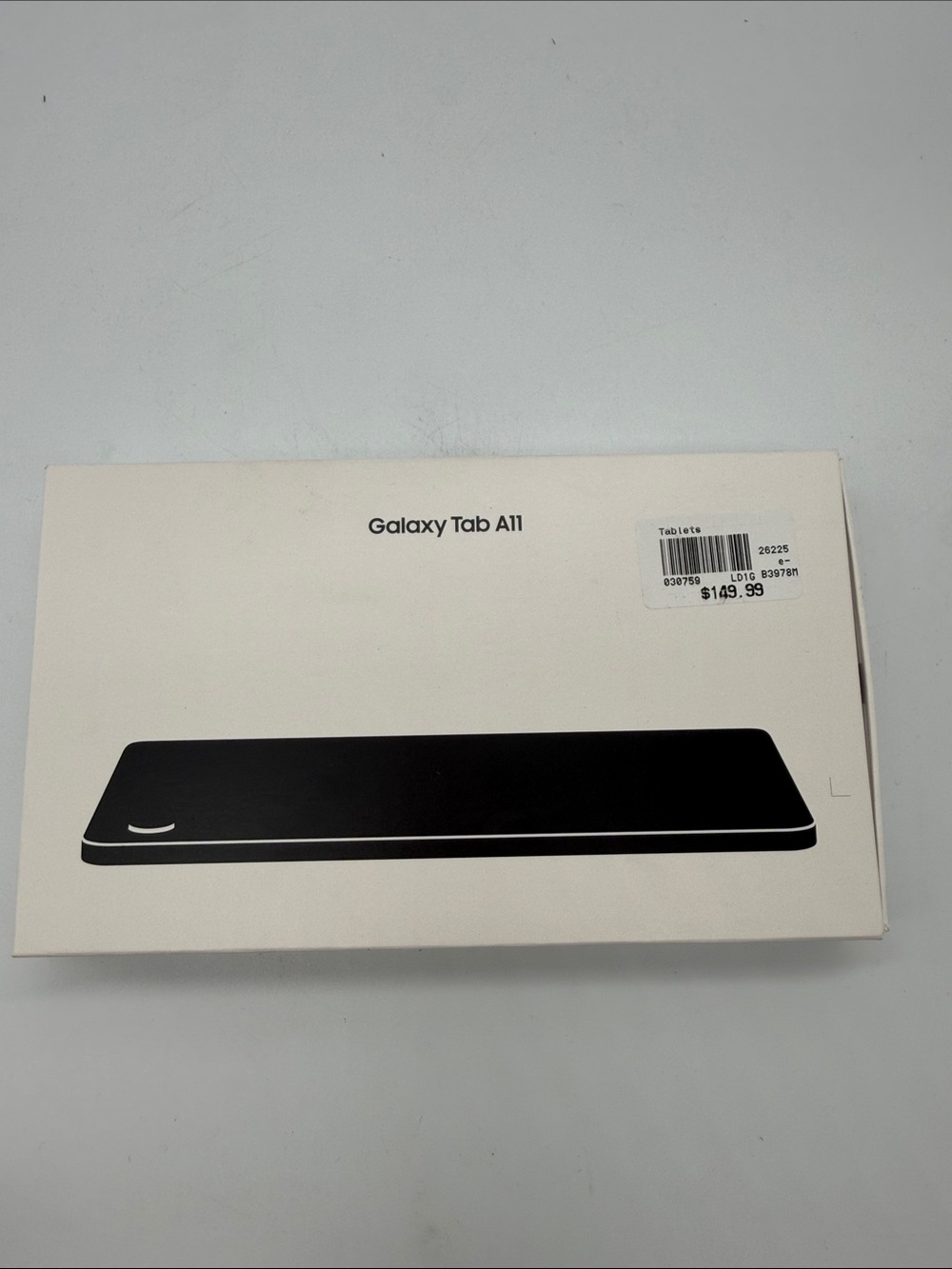 Samsung Galaxy Tab A11 Tablet - Black